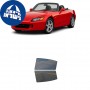 לרכב Honda 52000 2D conv 2000 ציפוי חלונות שחורים רב פעמי קשיח לחלונות אחוריים