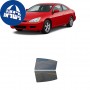 לרכב Honda Accord 2D Cpe 2003 ציפוי חלונות שחורים רב פעמי קשיח לחלונות אחוריים