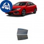 לרכב Honda Civic Hatchback 2017 ציפוי חלונות שחורים רב פעמי סיליקון לחלונות אחוריים