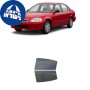 לרכב Honda Civic Sedan 1996 ציפוי חלונות שחורים רב פעמי סיליקון לחלונות אחוריים