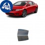 לרכב Honda Civic Si 2D Cpe 2006 ציפוי חלונות שחורים רב פעמי קשיח לחלונות אחוריים