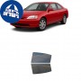 לרכב Honda Civic Two-door 2001 ציפוי חלונות שחורים רב פעמי קשיח לחלונות אחוריים