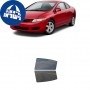 לרכב Honda Civic Two-door 2006 ציפוי חלונות שחורים רב פעמי קשיח לחלונות אחוריים
