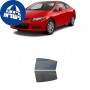 לרכב Honda Civic Two-door 2012 ציפוי חלונות שחורים רב פעמי קשיח לחלונות אחוריים