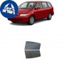 לרכב Honda Odyssy 1999 ציפוי חלונות שחורים רב פעמי קשיח לחלונות אחוריים