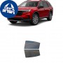 לרכב Honda Pilot 2023 ציפוי חלונות שחורים רב פעמי קשיח לחלונות אחוריים