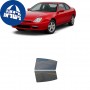 לרכב Honda Prelude 1997 ציפוי חלונות שחורים רב פעמי קשיח לחלונות אחוריים