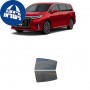 לרכב HongQi HQ9 2022 ציפוי חלונות שחורים רב פעמי קשיח לחלונות אחוריים