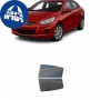 לרכב Hyundai Accent (Canada) 2016 ציפוי חלונות שחורים רב פעמי קשיח לחלונות אחוריים