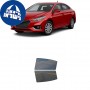 לרכב Hyundai Accent (Canada) 2018 ציפוי חלונות שחורים רב פעמי קשיח לחלונות אחוריים