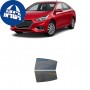 לרכב Hyundai Accent (Canada) 2019 ציפוי חלונות שחורים רב פעמי קשיח לחלונות אחוריים