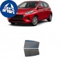 לרכב Hyundai i10 2020 ציפוי חלונות שחורים רב פעמי קשיח לחלונות אחוריים