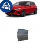 לרכב Hyundai i20N 2021 ציפוי חלונות שחורים רב פעמי סיליקון לחלונות אחוריים