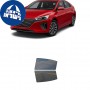 לרכב Hyundai Ioniq 2017 ציפוי חלונות שחורים רב פעמי קשיח לחלונות אחוריים