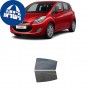 לרכב Hyundai ix20 2010 ציפוי חלונות שחורים רב פעמי סיליקון לחלונות אחוריים