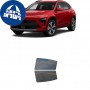 לרכב Hyundai Kona 2024 ציפוי חלונות שחורים רב פעמי קשיח לחלונות אחוריים