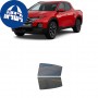 לרכב Hyundai SantaCruz 22022 ציפוי חלונות שחורים רב פעמי סיליקון לחלונות אחוריים