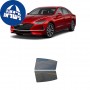 לרכב Hyundai Sonata 2020 ציפוי חלונות שחורים רב פעמי סיליקון לחלונות אחוריים