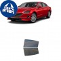 לרכב Hyundai Sonata (Canada) Luxury 2022 ציפוי חלונות שחורים רב פעמי קשיח לחלונות אחוריים