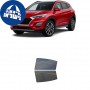 לרכב Hyundai Tucson Limited 2021 ציפוי חלונות שחורים רב פעמי קשיח לחלונות אחוריים