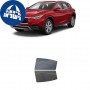 לרכב INFINITI QX30 2019 ציפוי חלונות שחורים רב פעמי סיליקון לחלונות אחוריים