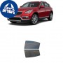 לרכב Infiniti QX50 2016 ציפוי חלונות שחורים רב פעמי סיליקון לחלונות אחוריים