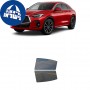 לרכב Infiniti QX55 2022 ציפוי חלונות שחורים רב פעמי סיליקון לחלונות אחוריים