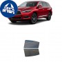 לרכב INFINITI QX60 2019 ציפוי חלונות שחורים רב פעמי סיליקון לחלונות אחוריים