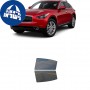 לרכב Infiniti QX70 2014 ציפוי חלונות שחורים רב פעמי קשיח לחלונות אחוריים
