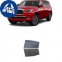 לרכב Infiniti QX80 2019 ציפוי חלונות שחורים רב פעמי סיליקון לחלונות אחוריים