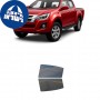 לרכב Isuzu Dmax 2019 ציפוי חלונות שחורים רב פעמי קשיח לחלונות אחוריים