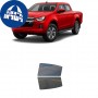 לרכב Isuzu Dmax 2021 ציפוי חלונות שחורים רב פעמי קשיח לחלונות אחוריים