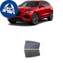 לרכב Jaguar F-PACE R-DYNAMIC 2021 ציפוי חלונות שחורים רב פעמי סיליקון לחלונות אחוריים