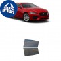 לרכב Jaguar XF Sportbrake 2018 ציפוי חלונות שחורים רב פעמי סיליקון לחלונות אחוריים
