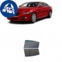 לרכב Jaguar XJ 2016 ציפוי חלונות שחורים רב פעמי קשיח לחלונות אחוריים