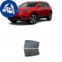 לרכב Jeep Cherokee Four-door 2019 ציפוי חלונות שחורים רב פעמי קשיח לחלונות אחוריים