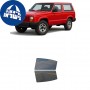 לרכב Jeep Cherokee Two-door 1997 ציפוי חלונות שחורים רב פעמי קשיח לחלונות אחוריים