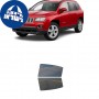 לרכב Jeep Compass 2012 ציפוי חלונות שחורים רב פעמי קשיח לחלונות אחוריים