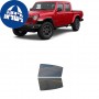 לרכב Jeep Gladiator 2022 ציפוי חלונות שחורים רב פעמי סיליקון לחלונות אחוריים