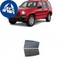 לרכב Jeep Liberty 2002 ציפוי חלונות שחורים רב פעמי קשיח לחלונות אחוריים