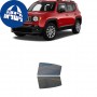 לרכב Jeep Renegade 2015 ציפוי חלונות שחורים רב פעמי קשיח לחלונות אחוריים