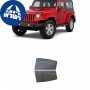 לרכב Jeep Wrangler 2011 ציפוי חלונות שחורים רב פעמי קשיח לחלונות אחוריים