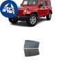 לרכב Jeep Wrangler 2014 ציפוי חלונות שחורים רב פעמי סיליקון לחלונות אחוריים