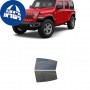 לרכב Jeep Wrangler 2019 ציפוי חלונות שחורים רב פעמי קשיח לחלונות אחוריים