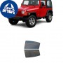 לרכב Jeep Wrangler Two-door 1997 ציפוי חלונות שחורים רב פעמי קשיח לחלונות אחוריים