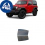 לרכב JEEP Wrangler Willys Sport 2 Door 2022 ציפוי חלונות שחורים רב פעמי קשיח לחלונות אחוריים