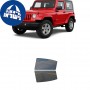 לרכב Jeep WranglerJK Two-door 2011 ציפוי חלונות שחורים רב פעמי קשיח לחלונות אחוריים