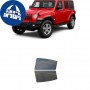 לרכב Jeep WranglerJL Four-door 2018 ציפוי חלונות שחורים רב פעמי סיליקון לחלונות אחוריים