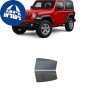 לרכב Jeep WranglerJL Two-door 2018 ציפוי חלונות שחורים רב פעמי קשיח לחלונות אחוריים