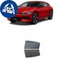 לרכב Kia EV6 2022 ציפוי חלונות שחורים רב פעמי סיליקון לחלונות אחוריים